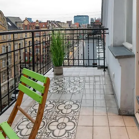Apartment Wilda 30a Self Check-in Posen